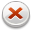 button, cross, Alt WhiteSmoke icon