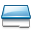 Folder, open Teal icon