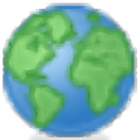 globe MediumSeaGreen icon