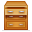 Drawer Chocolate icon