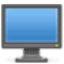 monitor DimGray icon