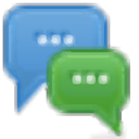 Bubble CornflowerBlue icon