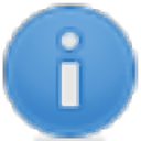 Info CornflowerBlue icon
