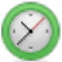Clock MediumSeaGreen icon