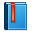 bookmark DodgerBlue icon