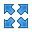 Full, screen SteelBlue icon