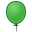 baloon LimeGreen icon