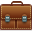 Briefcase SaddleBrown icon