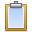 Clipboard Lavender icon