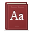 dictionary Brown icon