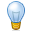 bulb, off LightBlue icon