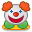 Clown SaddleBrown icon