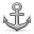 Anchor DimGray icon