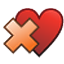 Heart SaddleBrown icon
