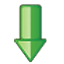 Arrow, Down DarkSlateGray icon