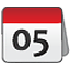 Calendar Lavender icon