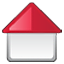 Home Maroon icon