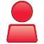 user Crimson icon