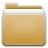 open, Folder BurlyWood icon