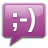 Pidgin PaleVioletRed icon