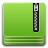 File, roller YellowGreen icon