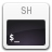 Shellscript WhiteSmoke icon