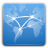 Application, internet SteelBlue icon