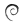 Debian, start Black icon