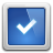 Checkbox SteelBlue icon