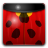 Buddy, bug DarkRed icon