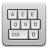 Desktop, preference, Keyboard Icon