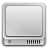 drive, hard disk LightGray icon