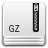 mime, Gnome, Application, Gzip WhiteSmoke icon