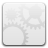 Application, executable Gainsboro icon