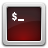 root, terminal, Gksu Maroon icon