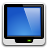 Computer RoyalBlue icon