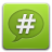 Xchat OliveDrab icon