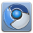 chromium, Browser LightSlateGray icon