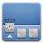 Setting, awn SteelBlue icon