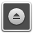 media, Eject Black icon