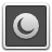 Gnome, session, suspend Black icon