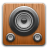 Rhythmbox DarkSlateGray icon