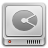Gparted Silver icon