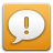 warning, Dialog Goldenrod icon