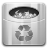 Trash, Full, user DarkGray icon