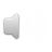 volume, Audio, off Silver icon
