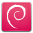 Logo, Distributor, Debian Icon