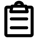 logistics, Logistics Delivery, Lists, Clipboards, list, Business, Delivery, Verification, Clipboard, Tools And Utensils, verified Black icon