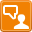 Business, Contact DarkOrange icon