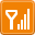 networking DarkOrange icon